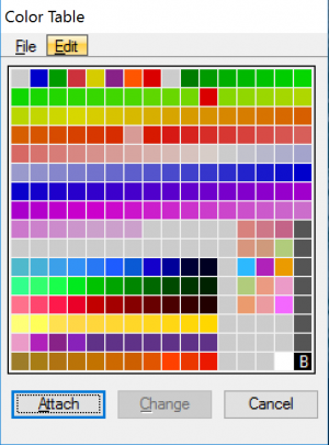 Dcm2010 color table standard.png